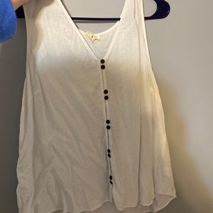 a.n.a. white tank! XL